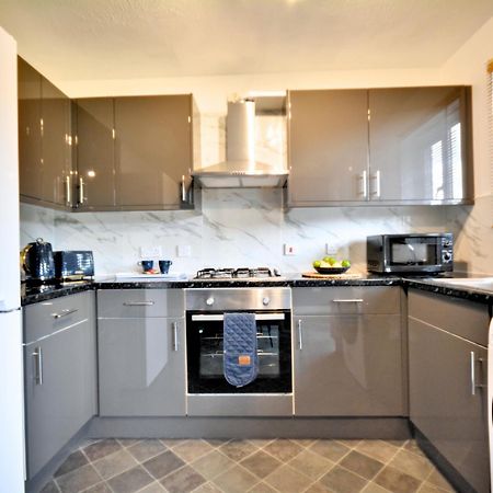 Manchester Townhouse By Bevolve - 4 Bedrooms - Free Parking Exterior foto