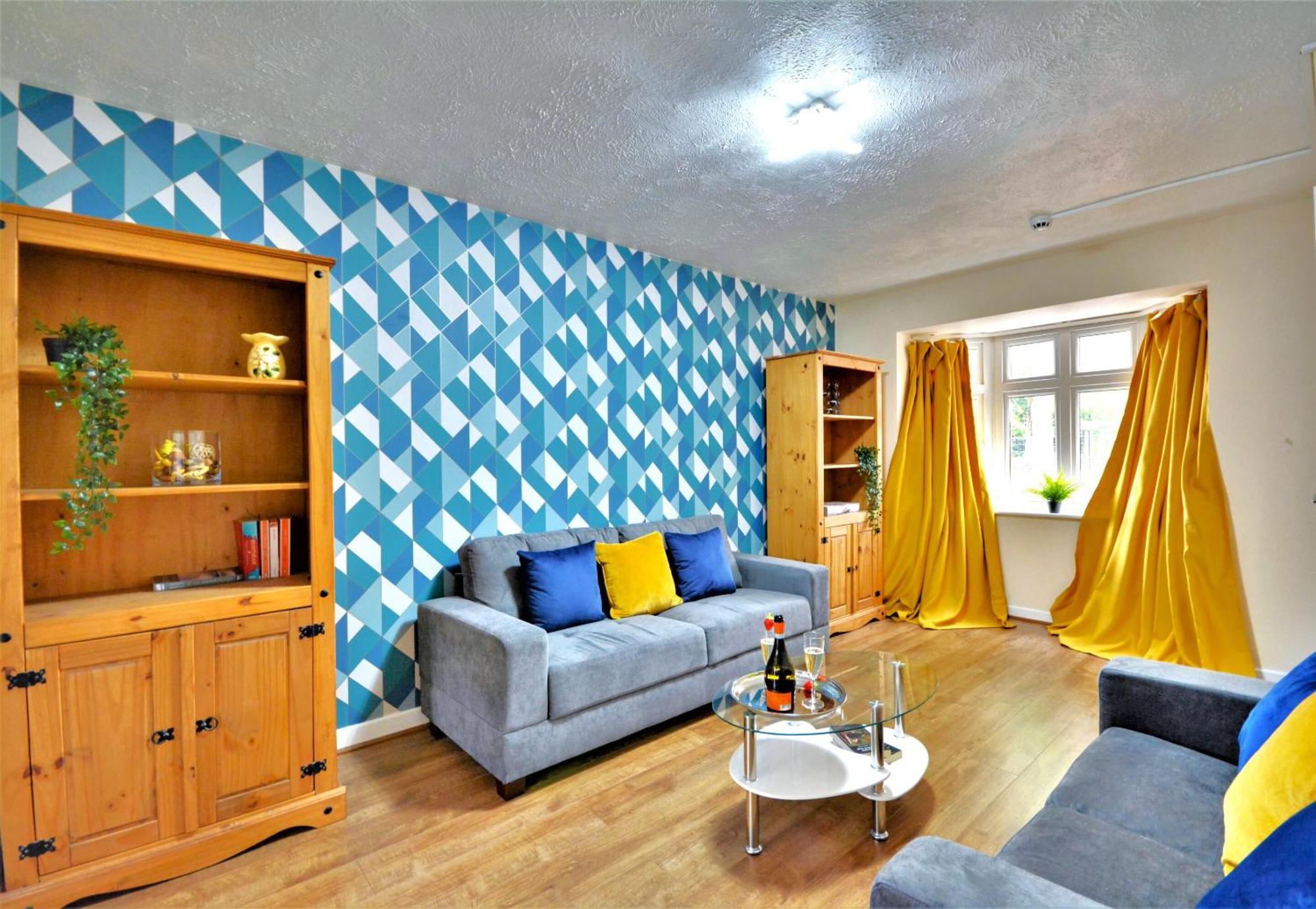 Manchester Townhouse By Bevolve - 4 Bedrooms - Free Parking Exterior foto