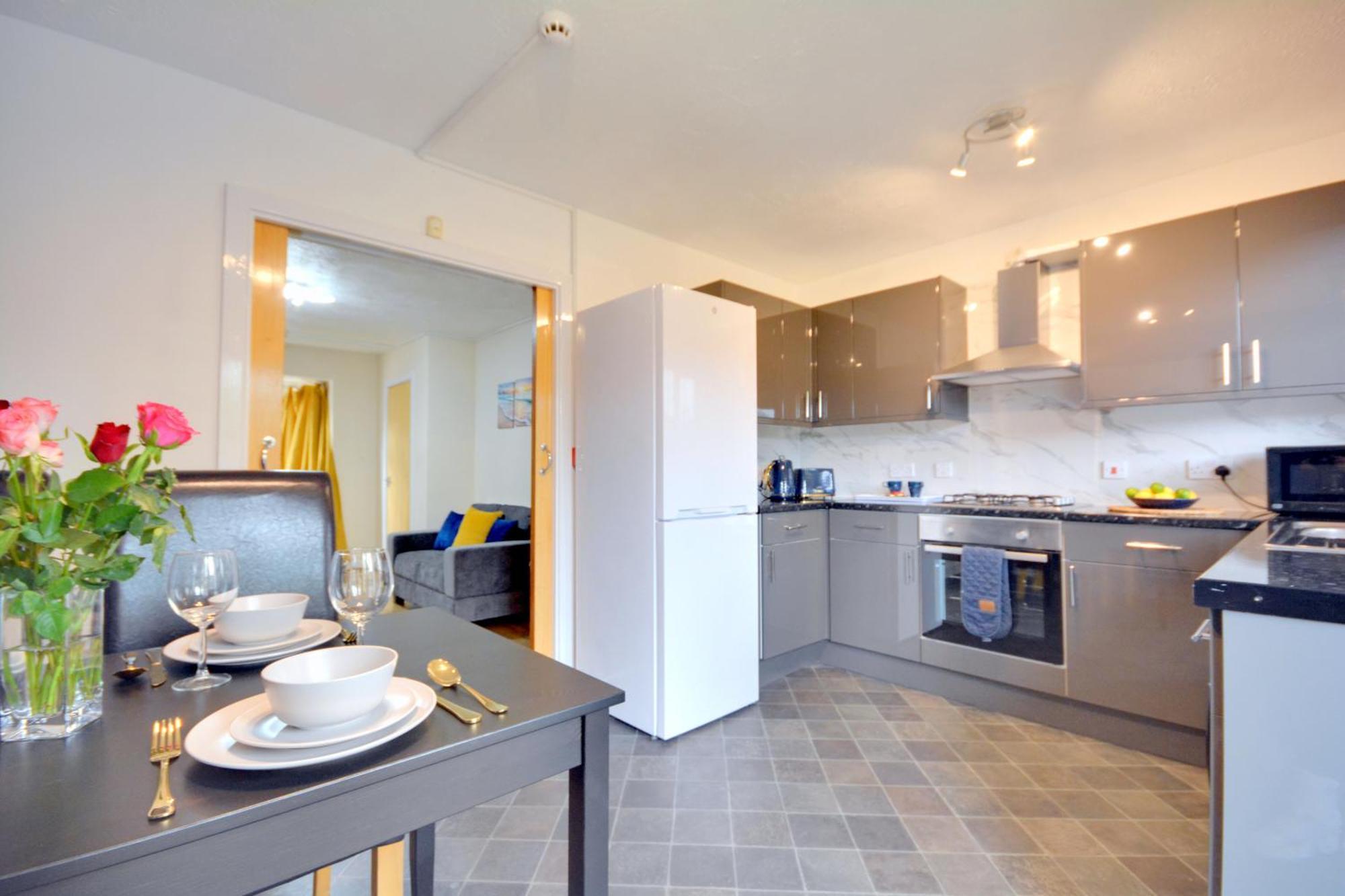 Manchester Townhouse By Bevolve - 4 Bedrooms - Free Parking Exterior foto